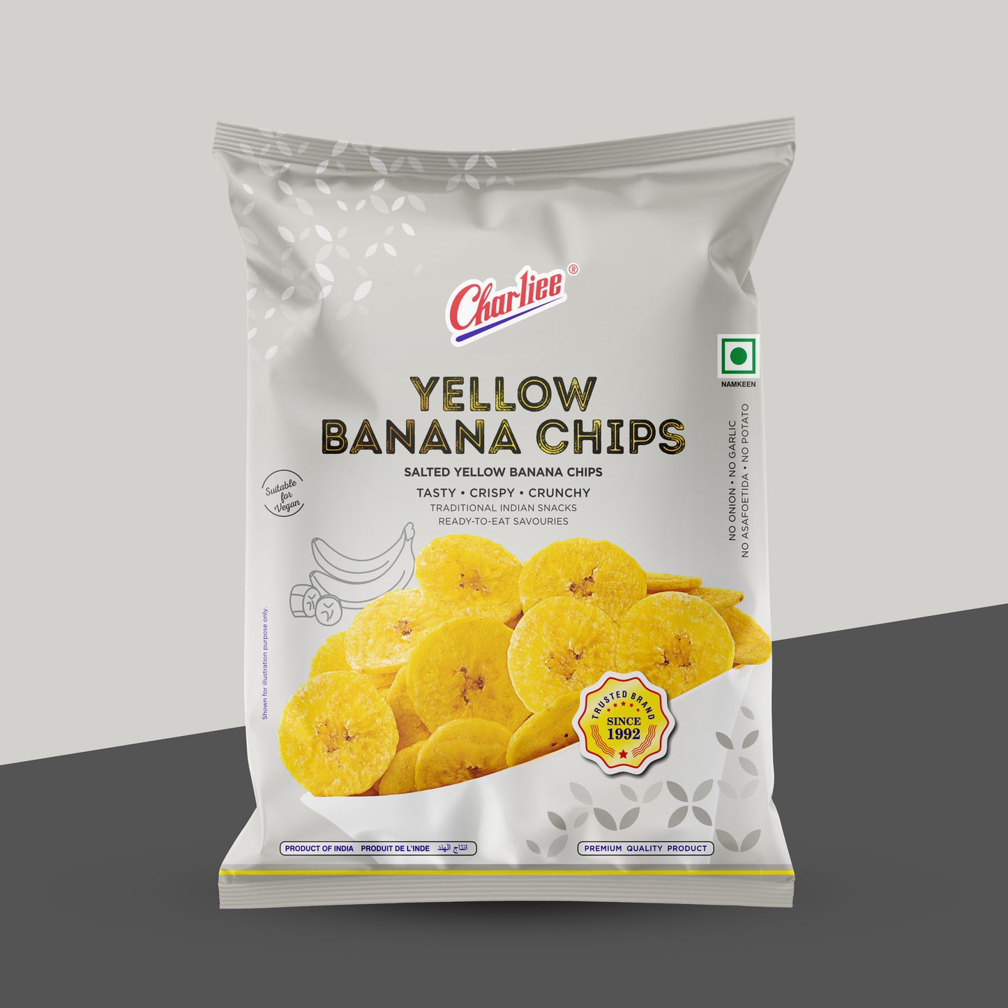 Yellow Banana Chips