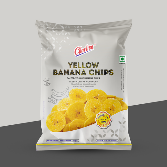 Yellow Banana Chips