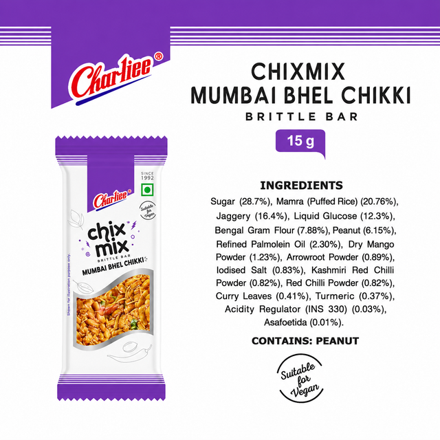 Chix Mix Chikki Jar (15 g * 40 Units)