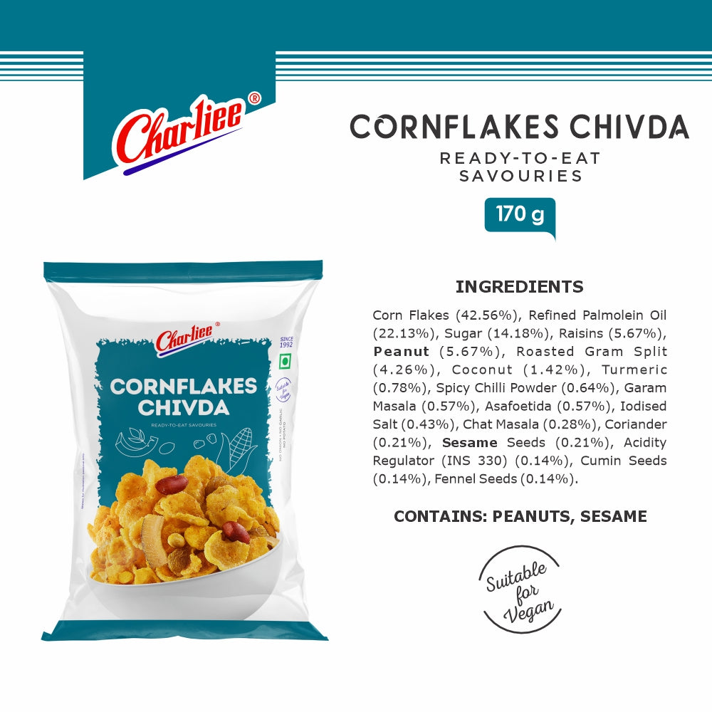 Cornflakes Chivda 170 g - 04