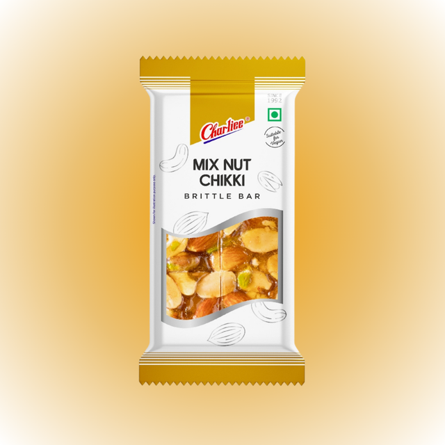 Mix Nut Chikki 100 g - cover