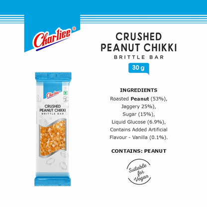 Crushed Peanut Chikki (30 g * 20 Units) - 04