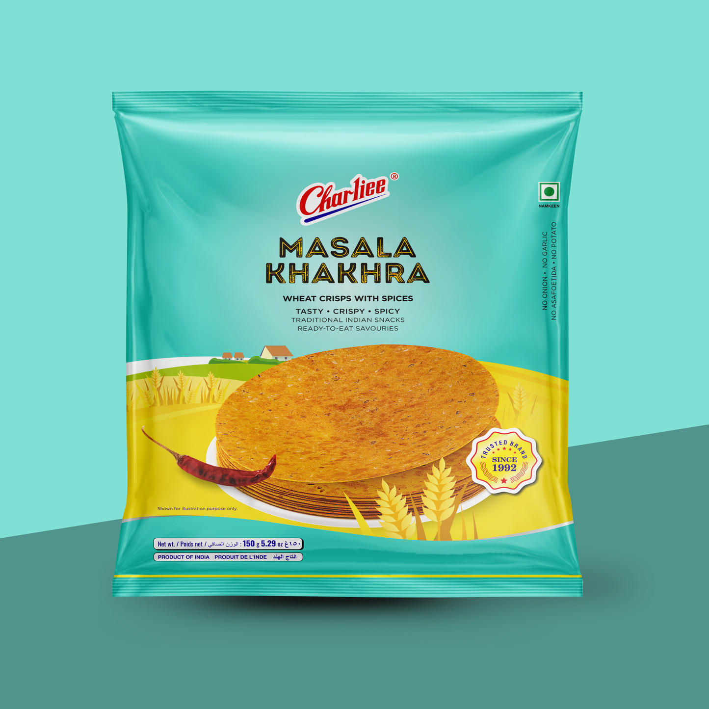 Masala Khakhra(Round)