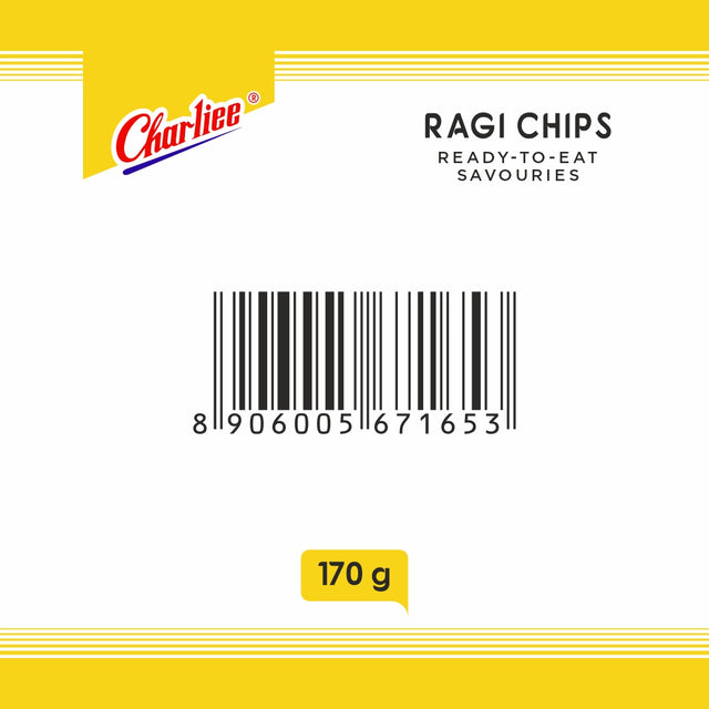 Ragi Chips 170 g - barcode