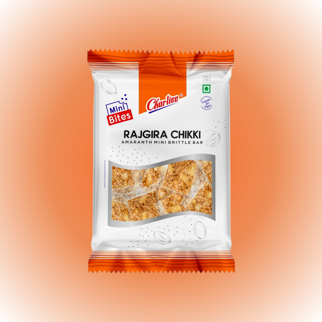 Rajgira Chikki - Mini Bites 200 g - cover