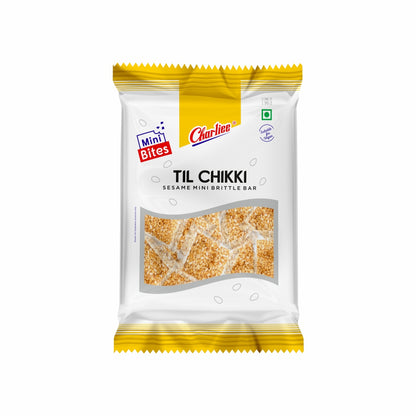 Til Chikki - Mini Bites 200 g - front of pack