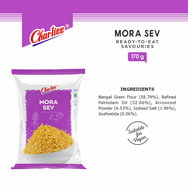 Mora Sev 170 g - ingredients
