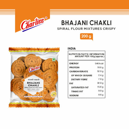 Bhajani Chakli 200 g - 03