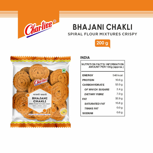Bhajani Chakli 200 g - 03