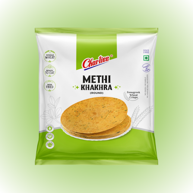 Methi Khakhra (Round) 150 g - cover