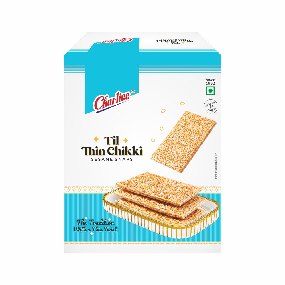 Thin Til Chikki 300 g - front of pack