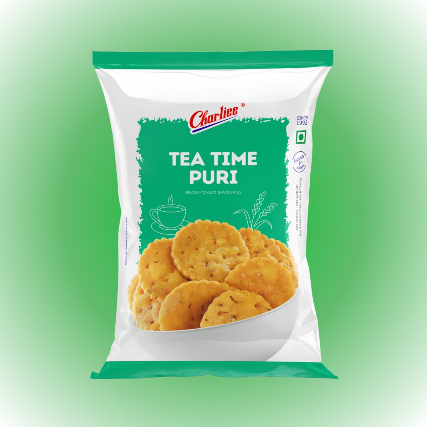 Tea Time Puri 170 g - cover