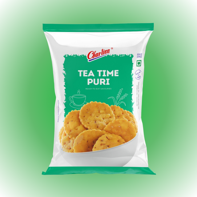 Tea Time Puri 170 g - cover