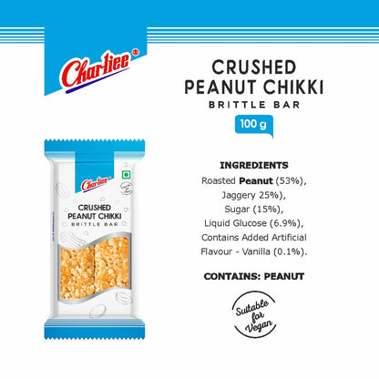 Crushed Peanut Chikki 100 g - ingredients