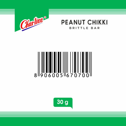 Peanut Chikki (30 g * 20 Units) - 05
