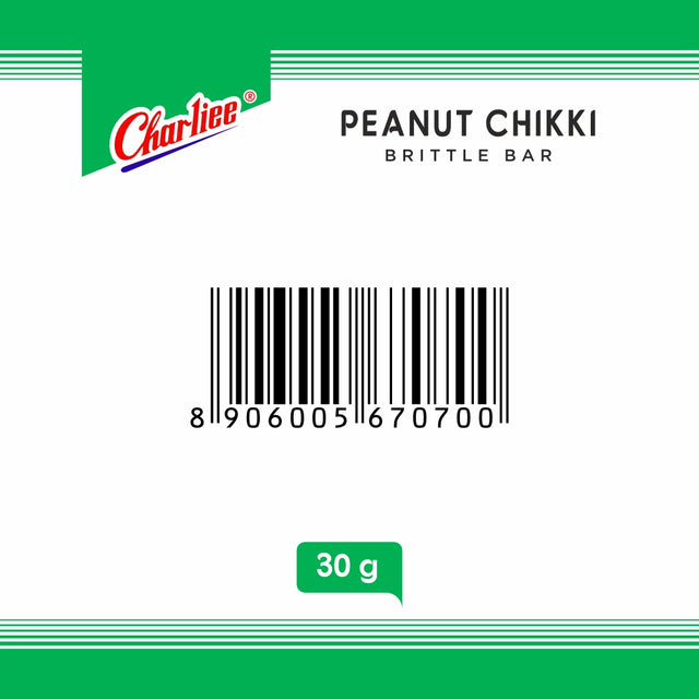 Peanut Chikki (30 g * 20 Units) - 05
