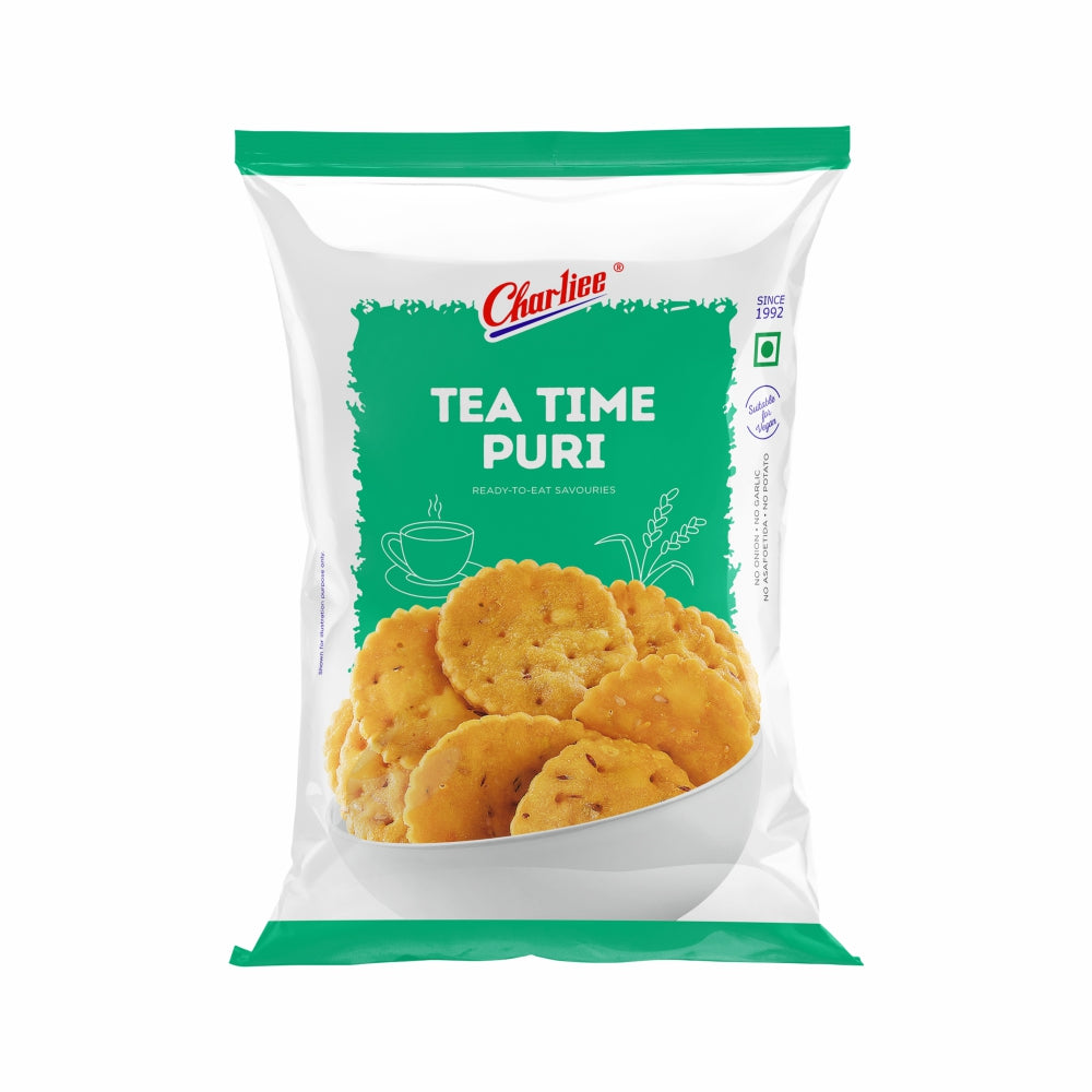 Tea Time Puri 170 g - 01