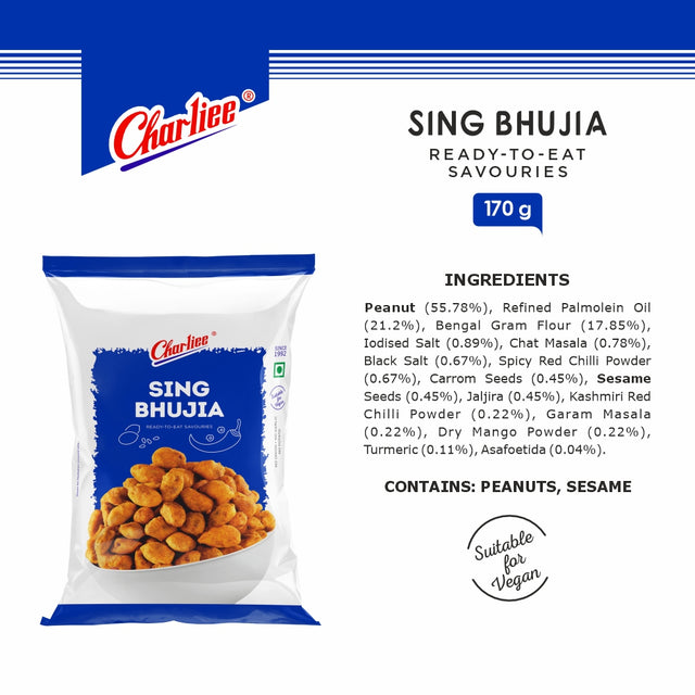 Sing Bhujia 170 g - ingredients