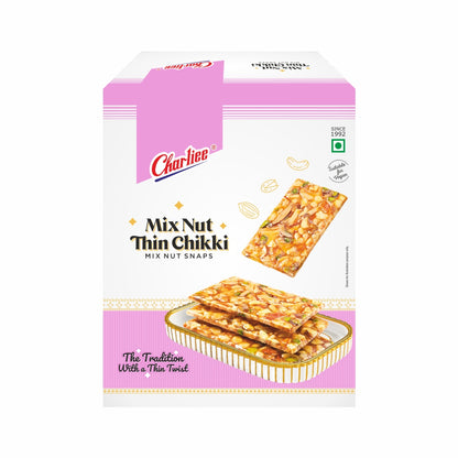 Thin Mix Nut Chikki 300 g - 01