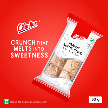 Butter Peanut Chikki (30 g * 20 Units) - 07