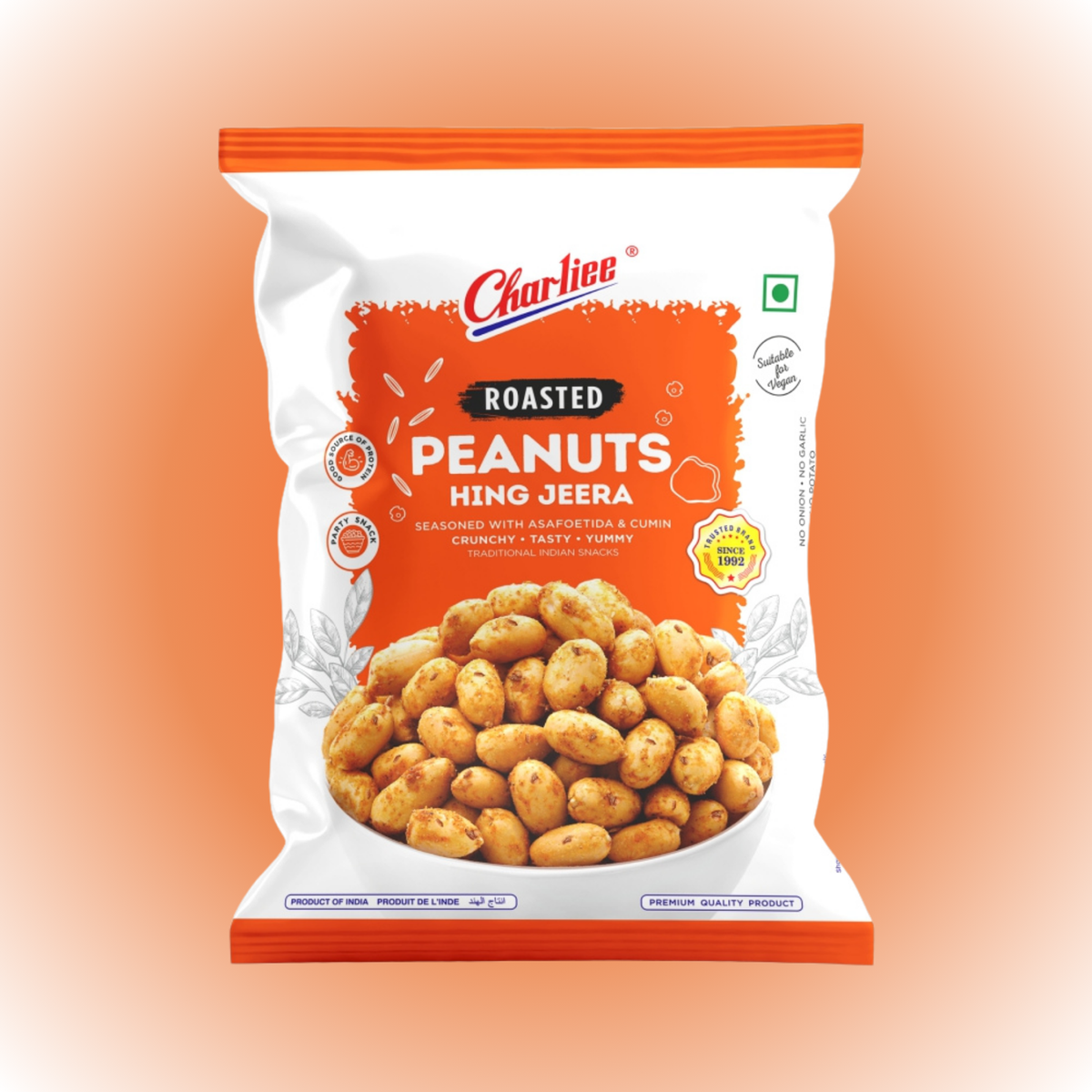 Hing Jeera Peanut 140 g - cover
