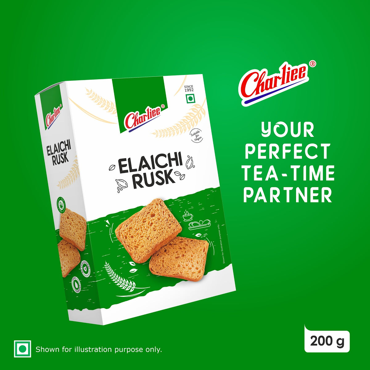 ELAICHI RUSK 200 g - 07