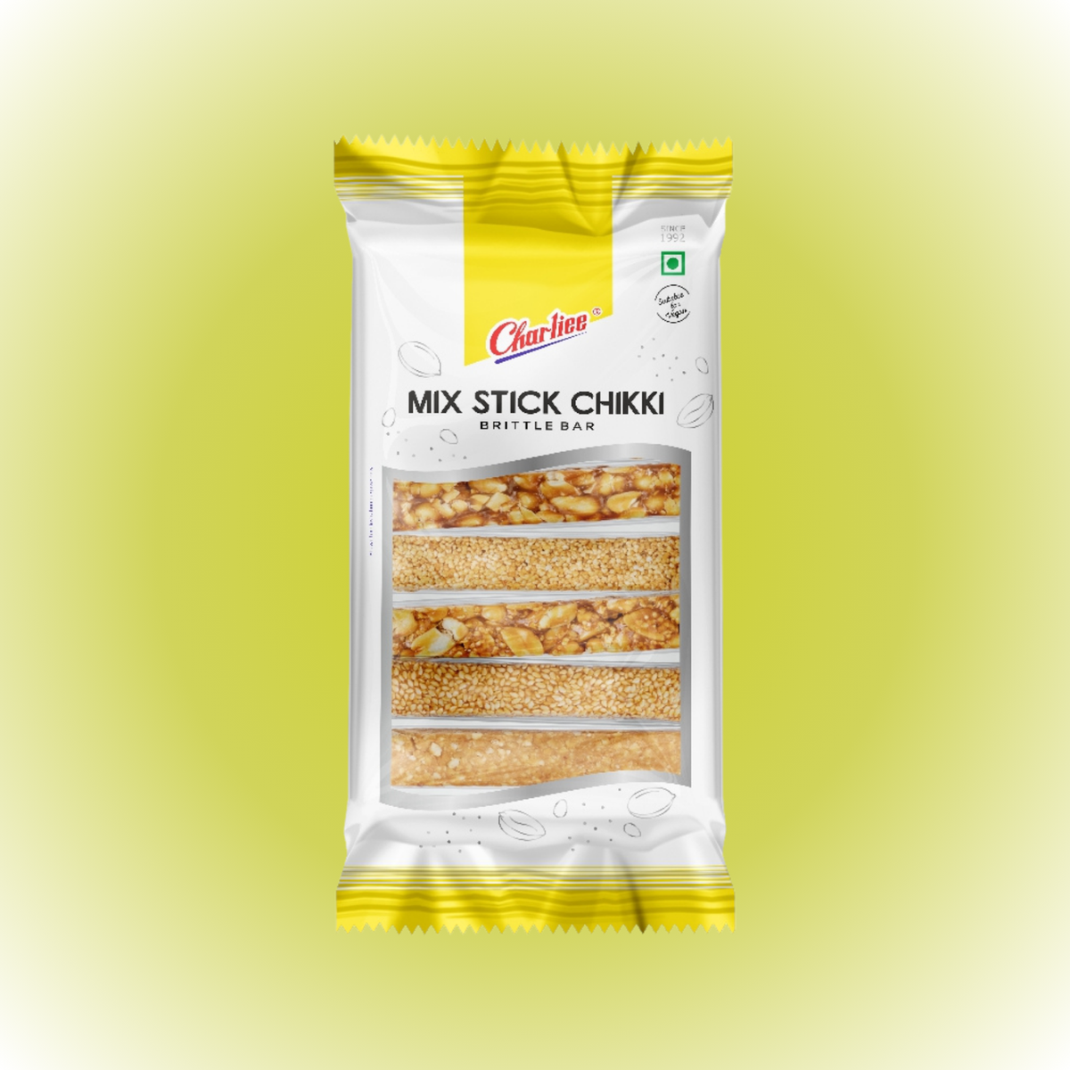 Mix Stick Chikki 200 g - cover