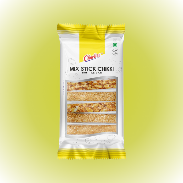 Mix Stick Chikki 200 g - cover