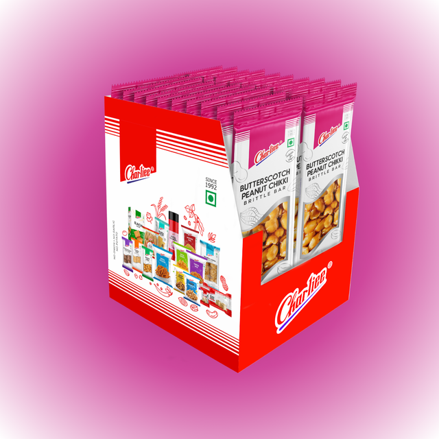 Butter Scotch Peanut Chikki (30 g * 20 Units) - cover