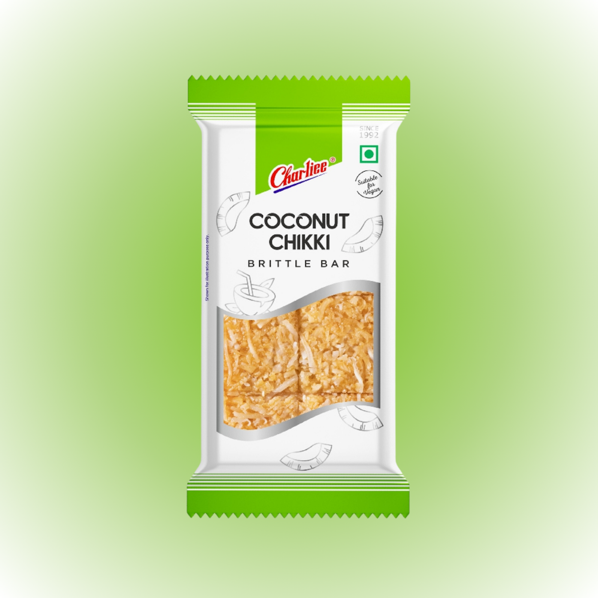 Coconut Chikki 100 g - cover