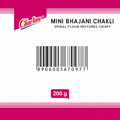Mini Bhajani Chakli 200 g - 04