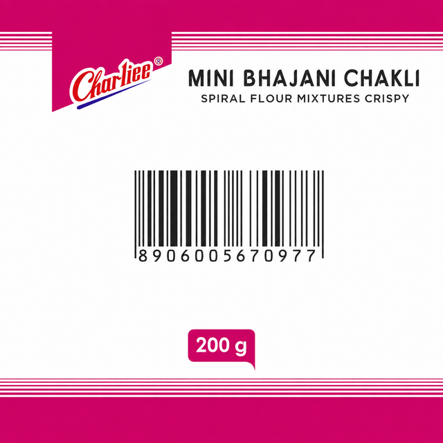 Mini Bhajani Chakli 200 g - 04