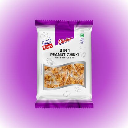 3in1 Peanut Chikki - Mini Bites 200 g - cover