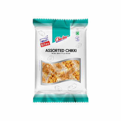 Assorted Chikki - Mini Bites 200 g - front of pack