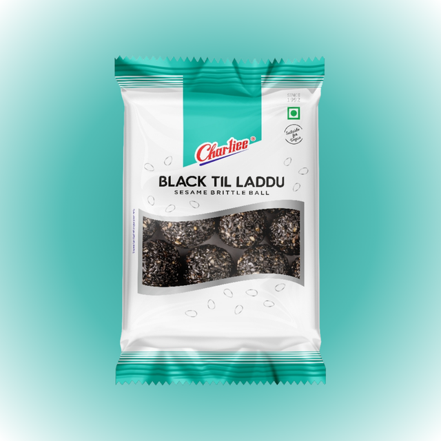 Black Til Laddu 200 g - cover