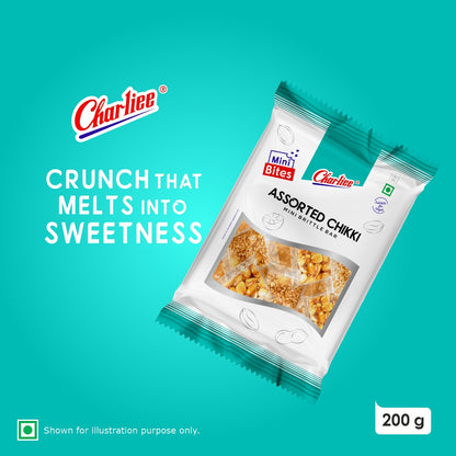 Assorted Chikki - Mini Bites 200 g - product shot