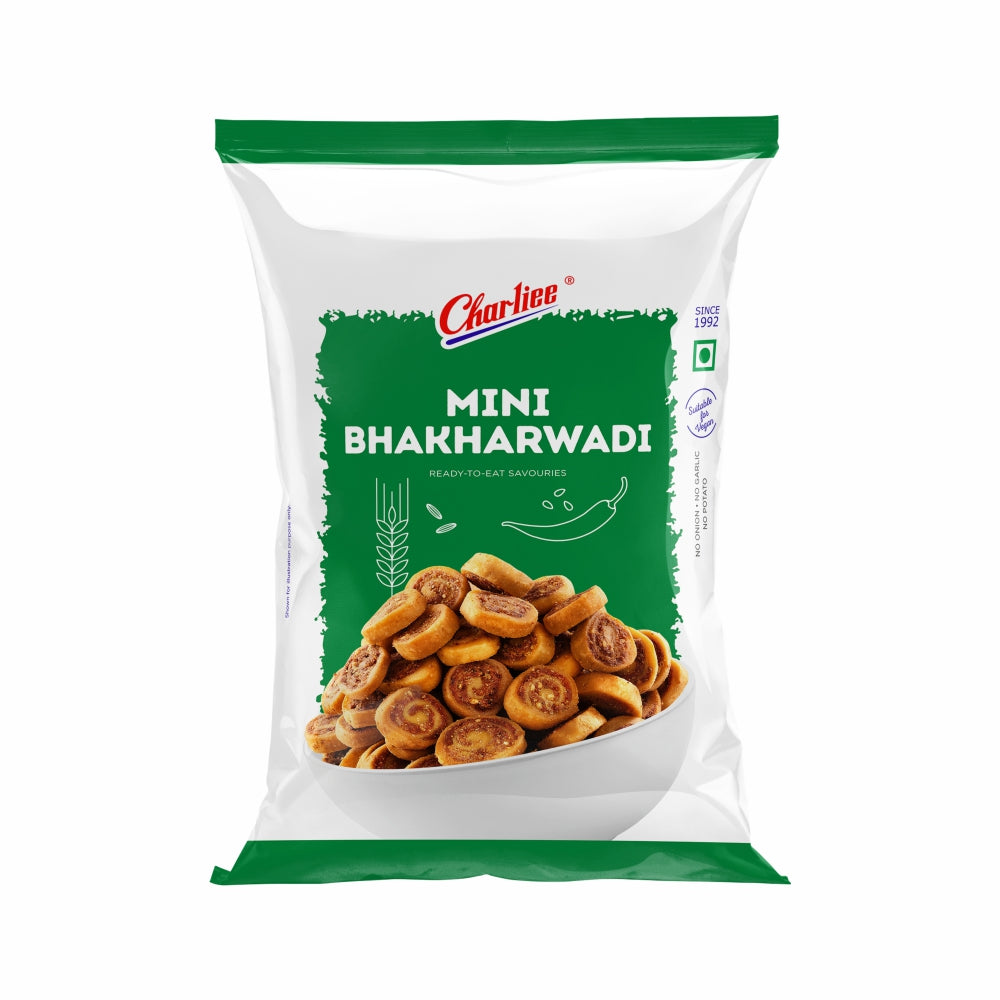 Mni Bhakharwadi 170 g - front of pack