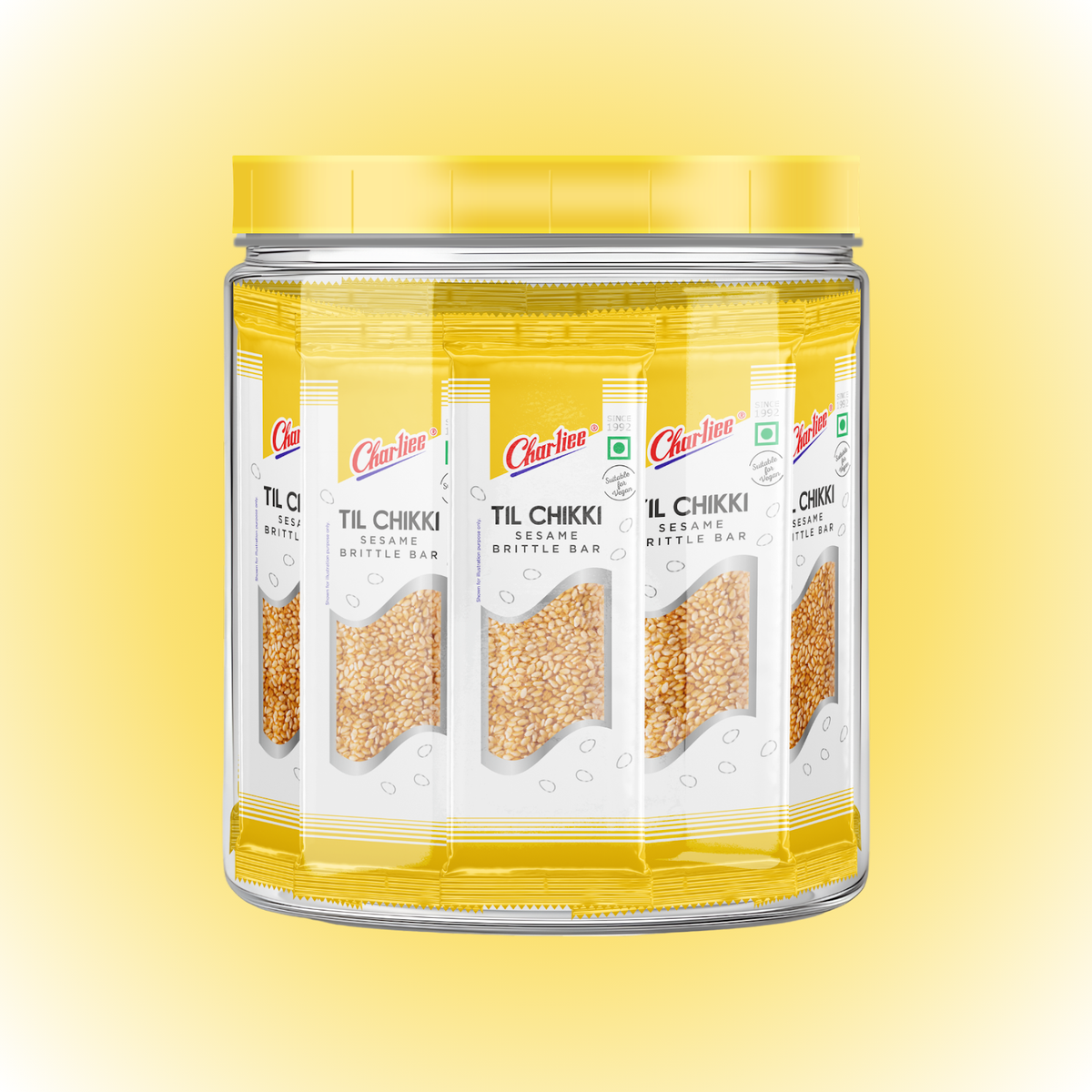 Til Chikki Jar (15 g * 40 Units) - cover
