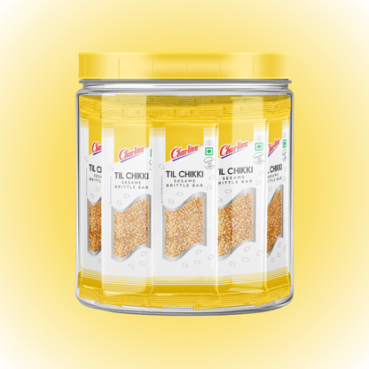 Til Chikki Jar (15 g * 40 Units) - cover