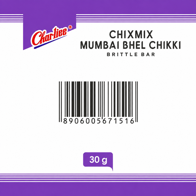 Chix Mix Mumbai Bhel (30 g * 20 Units ) - 06