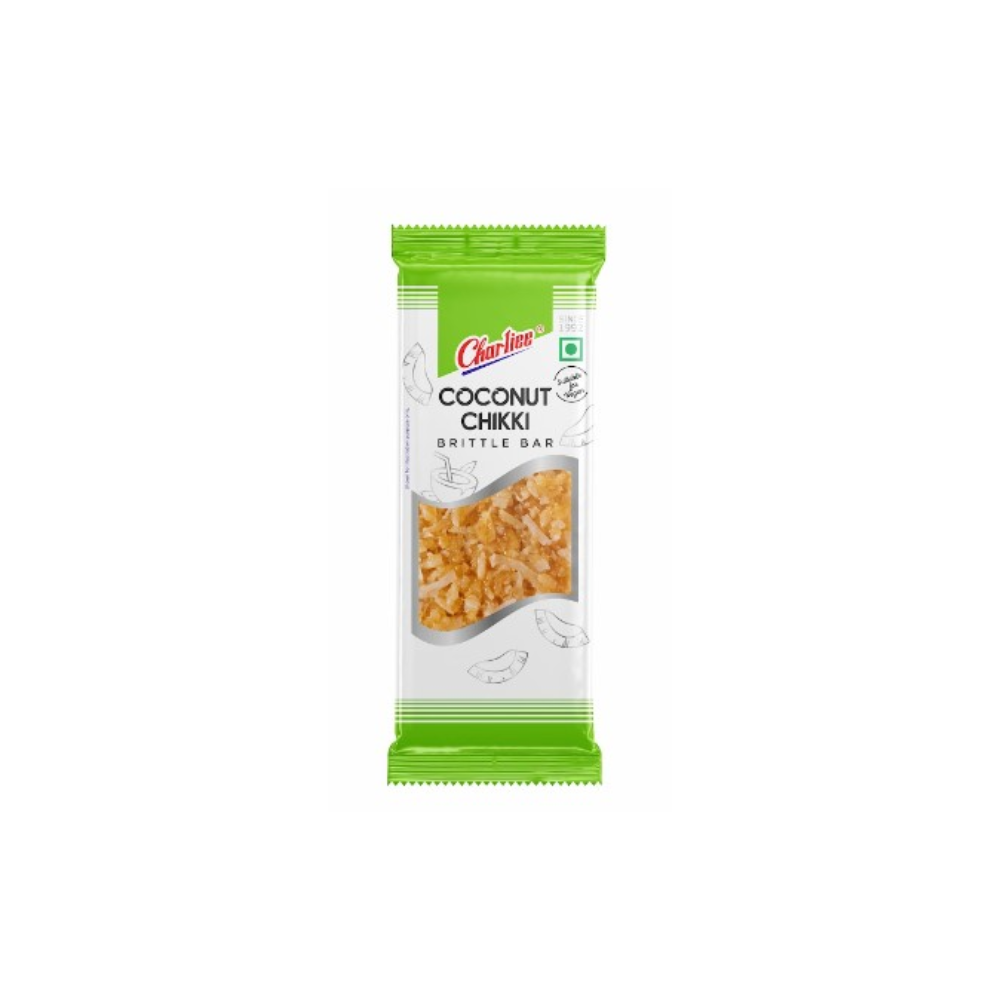 Coconut Peanut Chikki (25 g * 20 Units) - 02