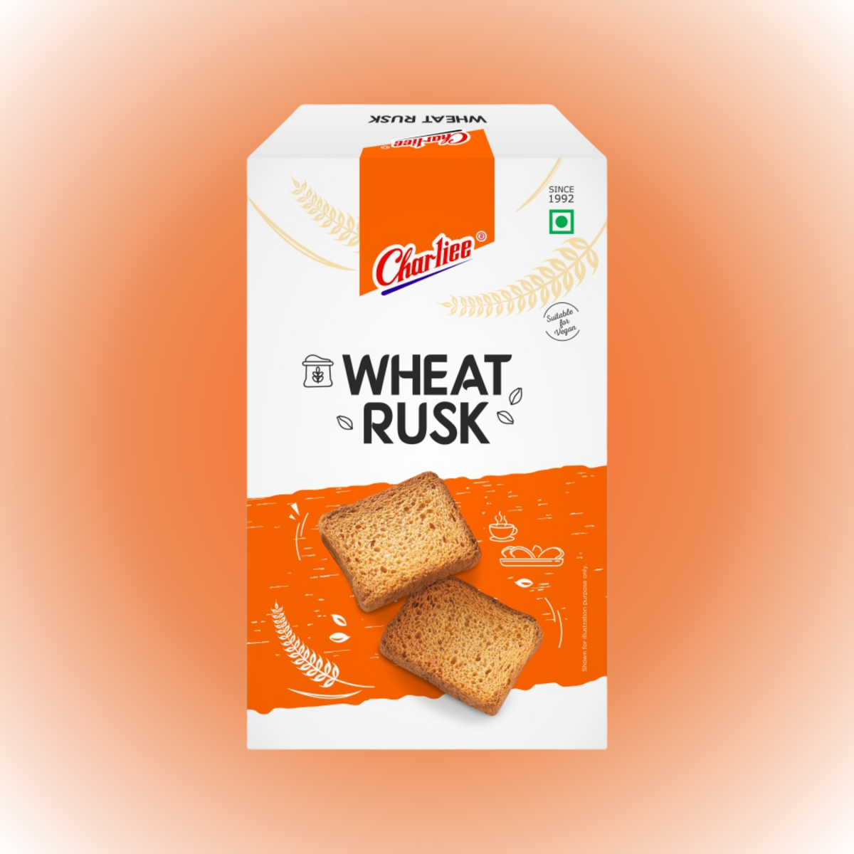 WHEAT RUSK 200 g - cover