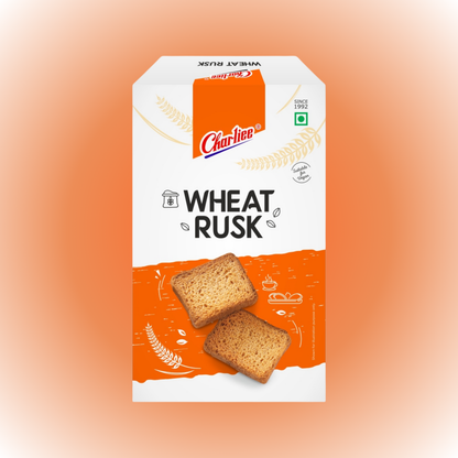 WHEAT RUSK 200 g - cover