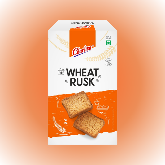 WHEAT RUSK 200 g - cover