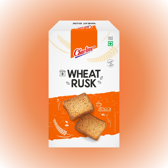 WHEAT RUSK 200 g - cover