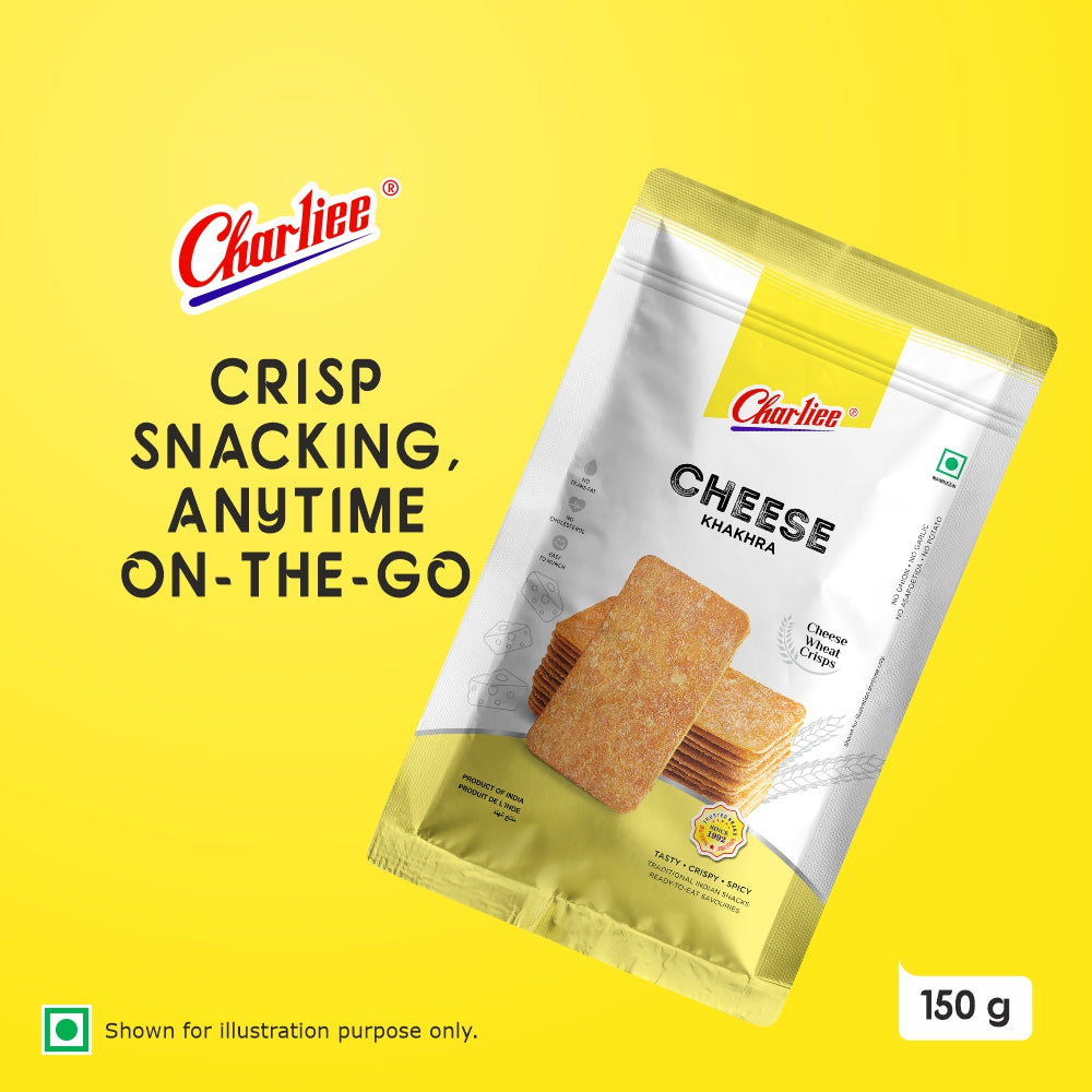 Cheese Khakhra (Mobile) 150 g - product shot