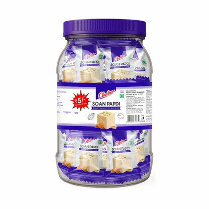 Soan Papdi Fruit & Nut Flavour Jar (15 g * 50 Units) 750 g - front of pack