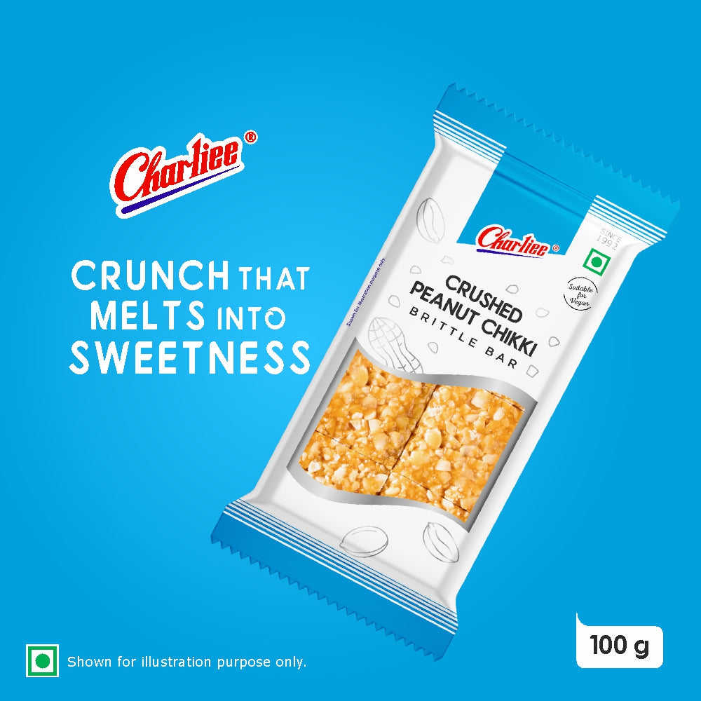 Crushed Peanut Chikki 100 g - product shot