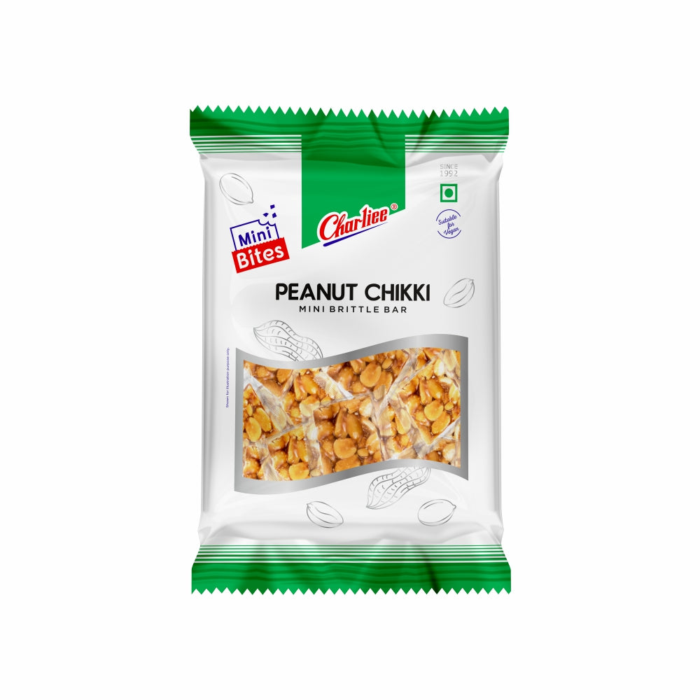 Peanut Chikki - Mini Bites 200 g - front of pack
