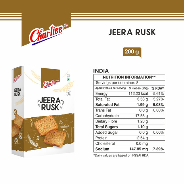 JEERA RUSK 200 g - 03